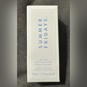 Summer Fridays Jet Lag Skin Mist - brand new, not opened
